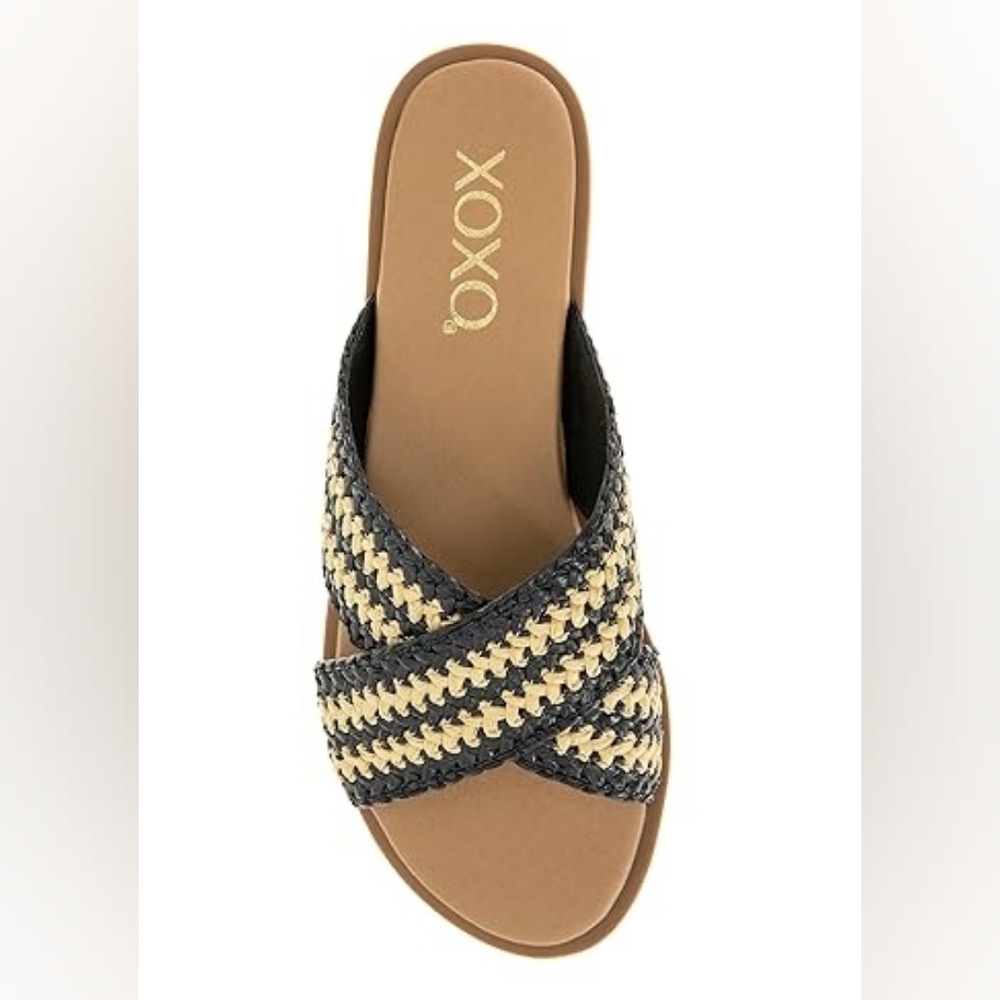 XOXO Melly Flat Sandal Sz 6 - Picture 4 of 11